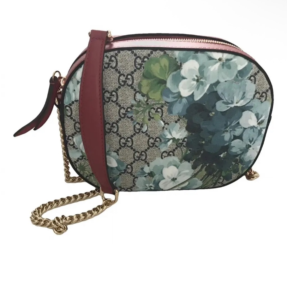 Gucci Supreme Small Blooms Shoulder & Crossbody Bag